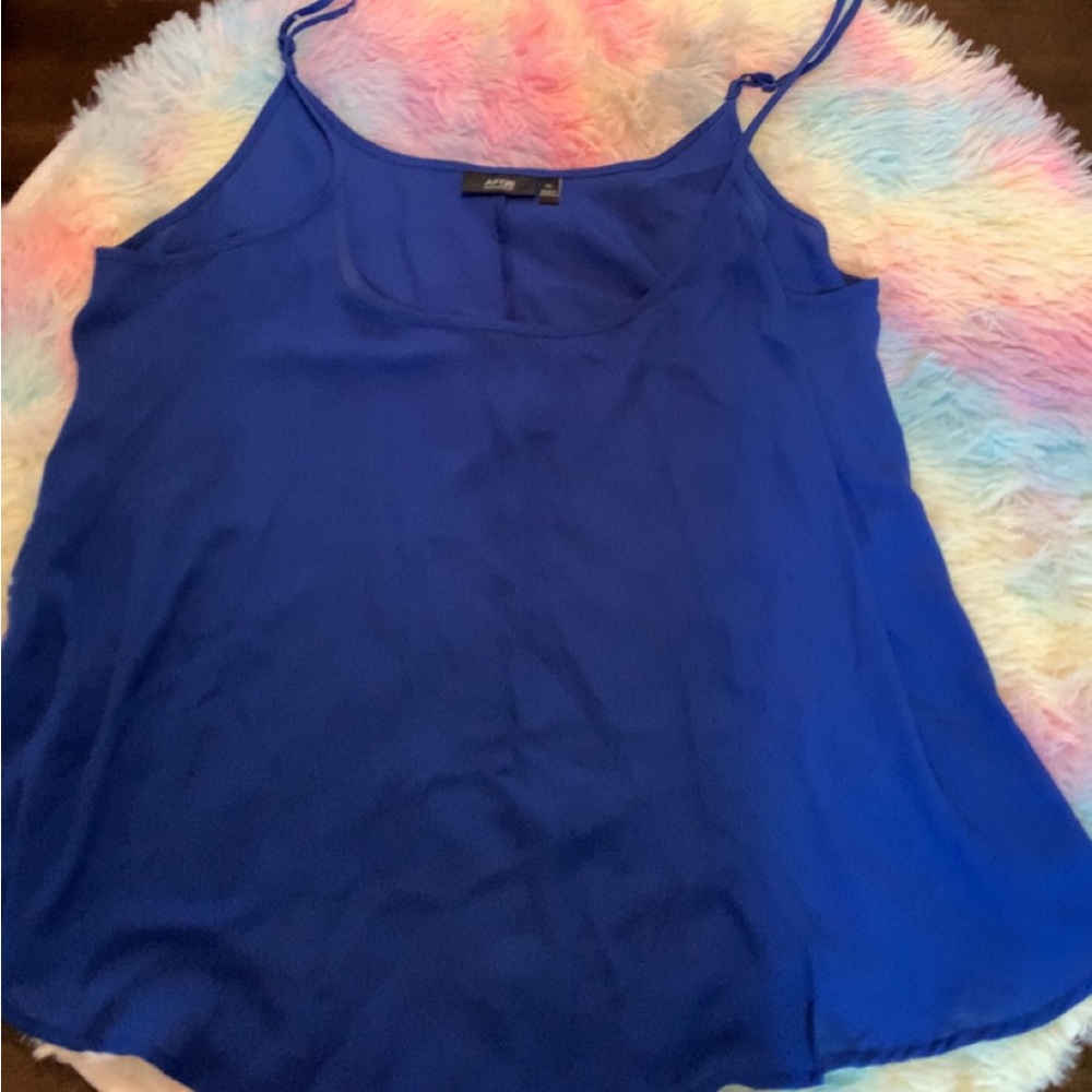 Apt 9 blue tank